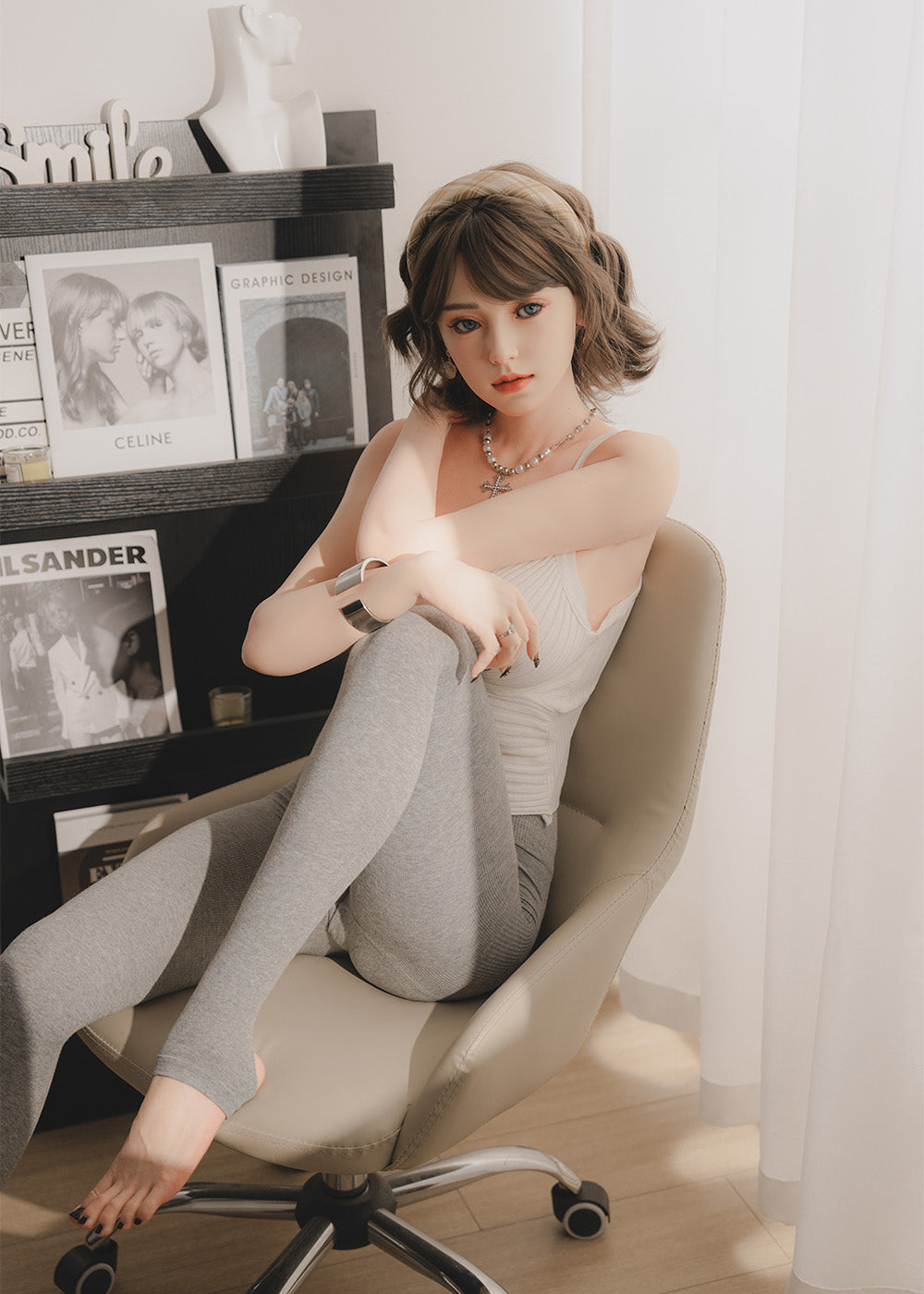 Mona(ROS)- Model 20R 163cm 5'4''